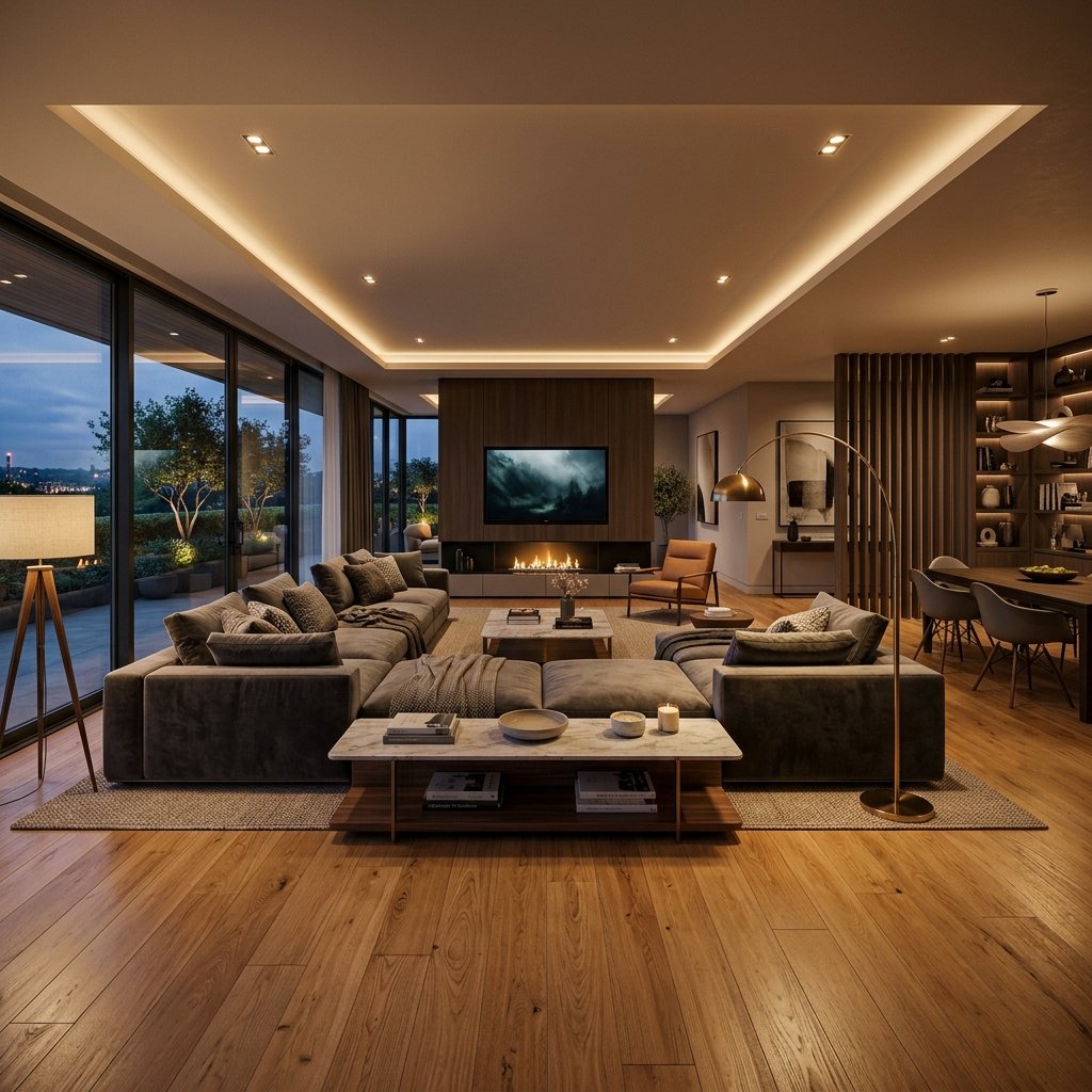 Premium Floors & Lighting